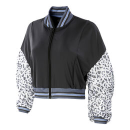 Lucky in Love Prowl Cropped Bomber Jacket Women
